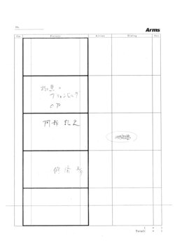 Brynhildr in the Darkness Opening Storyboards