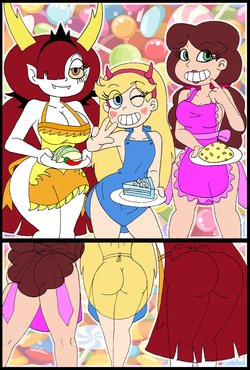 [Ferozyraptor] Sexy Kitchen (Star vs. the Forces of Evil)