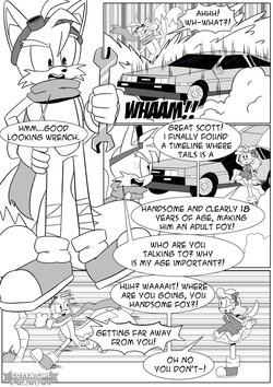 [FluffyTG] Gotta Girl Fast #3: Tails