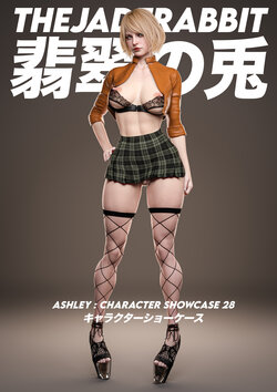 [TheJadeRabbit] Ashley: Character Showcase 28 (Resident Evil)