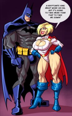 [Fontez] Meet the Batman (Batman x PowerGirl)