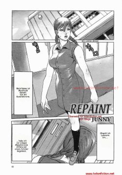 [JUNNY] Repaint (COMIC Himezakura 2005-01 Vol. 1) [German] [Megs]