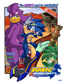 [Escopeto & Dreamcastzx1] Sonic Riding Dirty (Sonic the Hedgehog) [Spanish] [Malorum]