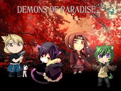 [Hinako] Namaiki Hierarchy | Иерархия дерзости [Russian] [﻿Demons of Paradise]