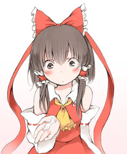 [Nanamoto] Reimu-san ni Shiyouzumi gomu wo watashitemitara (Touhou Project)