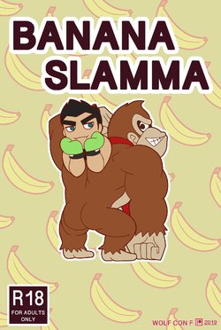 [Wolf con F] BANANA SLAMMA (Super Smash Bros. Ultimate) (Textless)