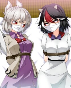 [Kikoka Mizuumi] Sagume to Seija + Others (Touhou Project)