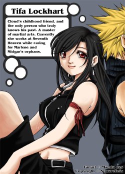 Final Fantasy 7 Tifa Lockheart Gallery