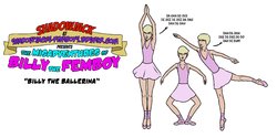 [ShadowJack] The Misadventures of Billy the Femboy - Billy the Ballerina