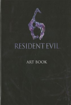 [Game] Resident Evil 6 Artbook