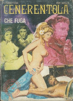 Cenerentola 18 - Che Fuga! [Italian]