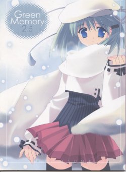 [REI's ROOM, Tukishitahikou (REI, ASUNA)] GREEN MEMORY 2.5 [Chinese]