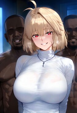 Arcueid GB [Mikayori] [AI Generated]