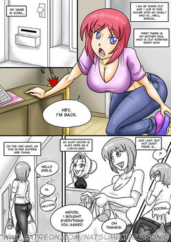 [Natsumemetalsonic] Naga's Story 2, New Generation