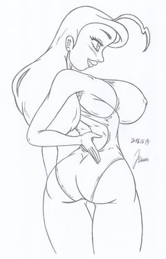 Lifeguard_ My miny_Sketches work_1