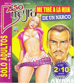 [XXX Mexican Comic] [Uncensored] Beso Negro 0157