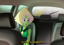 [Accel Art] Peridot - Waifu Taxi