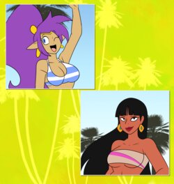 [ComicalWeapon] Booty Clash - Shantae Vs Chel