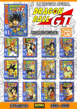 Magazine - #13 Dragon Ball GT (1999)