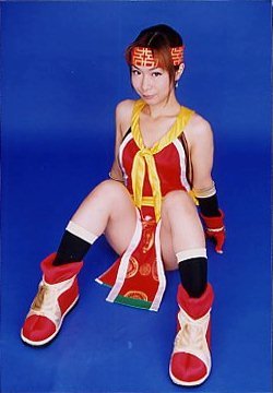 [Shuttle Japan] Seong Mina (Soul Edge) Cosplay Fuck