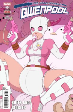 [PieceofSoap] Shits and Giggles (Gwenpool)