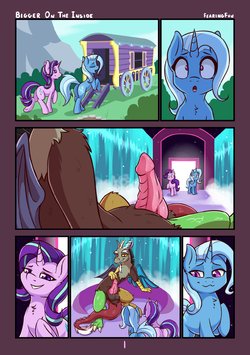 [Fearingfun] Bigger On the Inside (My Little Pony_Frienship is Magic)