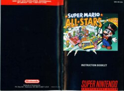 Mario All-Stars Manual