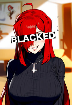 [Floxin] Parasoul (Skullgirls) x BBC [AI Generated]