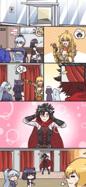 RWBY - Comics by Gardavwar