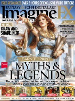 ImagineFX 2014 110 July