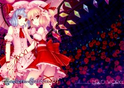 (Reitaisai 7) [NEKO WORKs (sayori)] Eastern Garden 01 (Touhou Project)