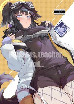 [LV426 (Mecha Sharekoube)] Students, teacher, and... (Blue Archive) [Korean] [L. P.] [Digital]