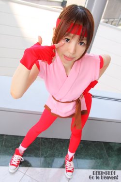 [Minematsu Rie] [Game] SNK - Art of Fighting 2 - Sakazaki Yuri (2009-06-14)