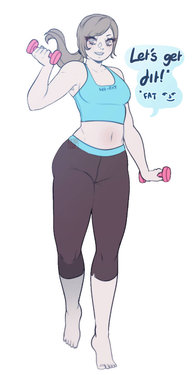 [Cherbit] Let's get Wii-fit!