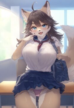 Furry Female 27 [AI Generated]