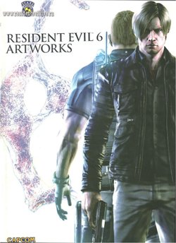 Resident Evil 6 Artworks