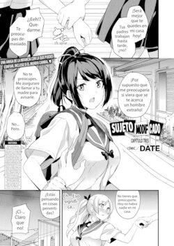 [DATE] Kaihen Taishou Dai 3-wa | Sujeto Modificado Capitulo Tres (COMIC Unreal 2021-06 Vol. 91) [Spanish] [Hentai TSF] [Digital]