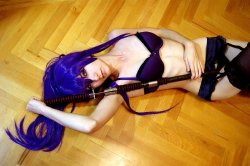 Saeko Busujima(Highschool of the Dead) Cosplay Gallery (YukiRichan)