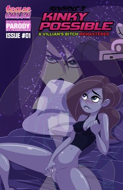 Kinky Possible - A Villain's Bitch Remastered (Kim Possible) [Tease Comix] - 1 - english