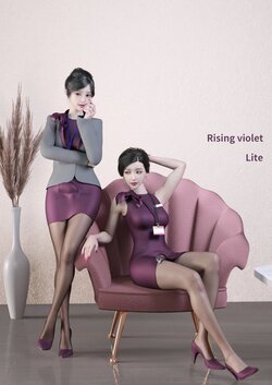 Lite - Rising Violet (English)