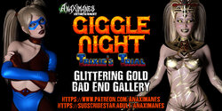 [The Anax] Giggle Night: Glittering Gold Bad End