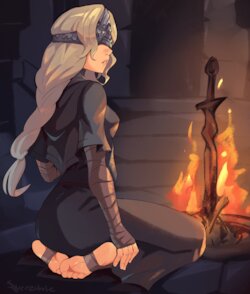 [Squeezable] Fire Keeper