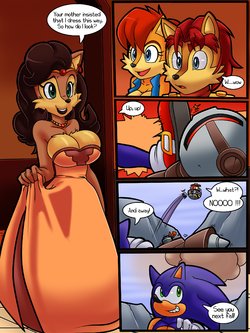 [Dreamcastzx1,LittleGrayBunny] Royal Clusterfuck (Sonic The Hedgehog) On-going [WIP]