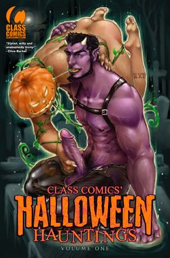 Class Comics' Halloween Hauntings Volume 1