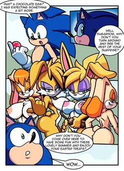 [TRanger] Sonic's Easter Treat