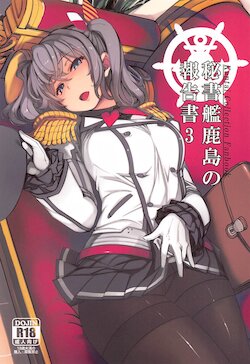 (C99) [Xration (mil)] Hishokan Kashima no Houkokusho 3 (Kantai Collection -KanColle-)