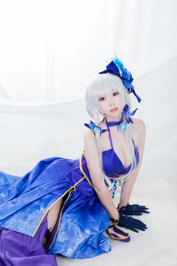 [BamBi寫真] llustrious Never-Ending Tea Party ver. (Azur Lane)