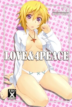 (C80) [i.r.o.Zi (Mutsuki Ginji, Aoi Shinji)] LOVE&4PEACE (IS <Infinite Stratos>) [Korean]