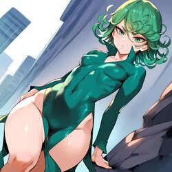 BarlNSFW - Tatsumaki Full set (free ver) (Patreon) (AI Generated)
