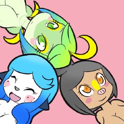 [Basketgardevoir] Ask Bg's Starters (Pokemon)